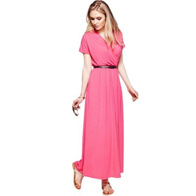 Pink maxi dress with CoolFresh